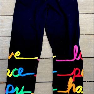 Lauren Moshi cuffed sweatpants!